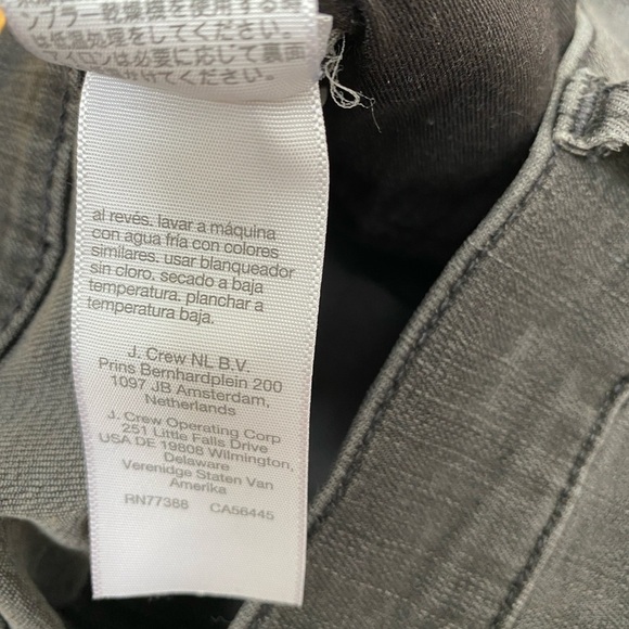 Madewell - Gray Mid-rise Stovepipe Jeans - Picture 9 of 10